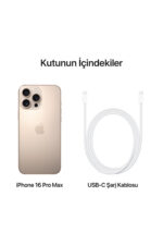 Apple iPhone 16 Pro Max 256GB Çöl Titanyum - 10