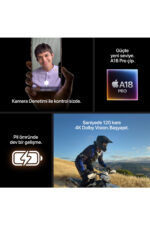 Apple iPhone 16 Pro Max 256GB Çöl Titanyum - 8